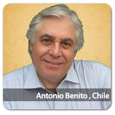 Antonio Benito - Chile - Best Seller Autor en Amazon.com 