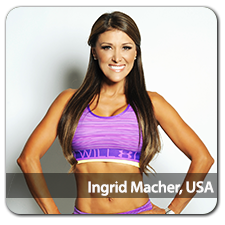Ingrid Macher - USA 